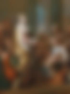 Saint Elisabeth distributing alms (preview)