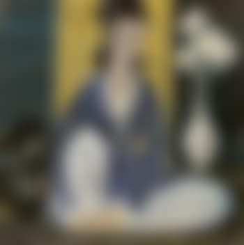 Seated Lady (preview)