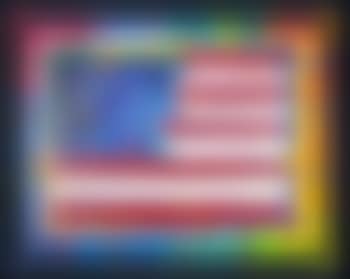 Flag with Heart (preview)
