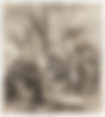 Resurrezione di Lazzaro. Figura e testa by Franz Caucig (preview)