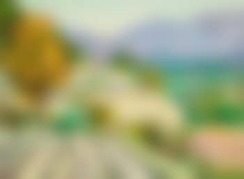 Paysage de Ménerbes (preview)