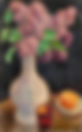 Still Life with Lilacs and an Orange (preview)