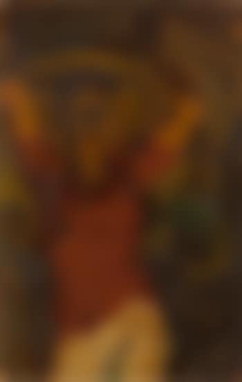 Man Carrying a Basket (preview)