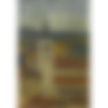 Landscape with tower (preview)