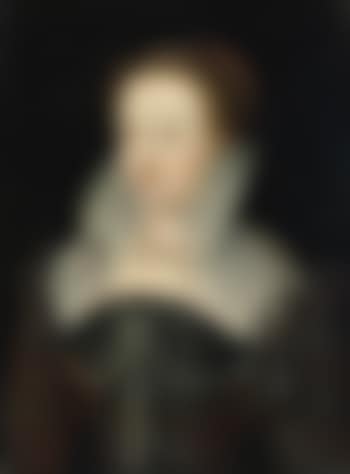 Portrait of A Woman, Said To Be Madeleine De L'Aubespine, Dame De Villeroy (preview)