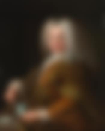 Portrait of A Gentleman Holding A Cup of Chocolate (preview)
