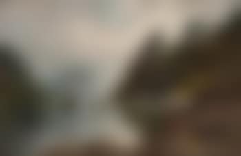Fjordlandskap med folkeliv (preview)