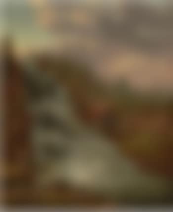 Norsk landskap, Rogna vannfall (preview)