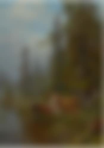 Buskap ved vanningssted (preview)