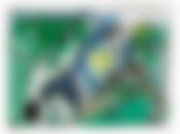Two Figures in Green (preview)