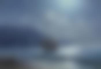 Off the Coast near Yalta by Moonlight (preview)