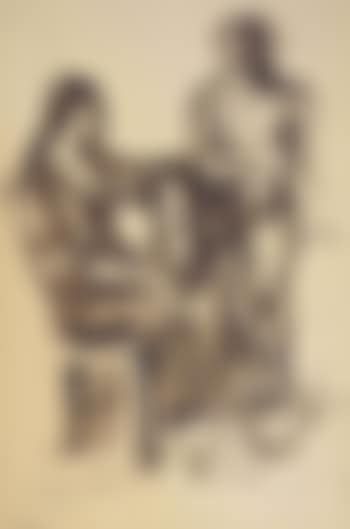 Two Seated Figures (preview)