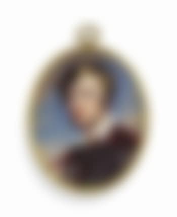William Craven, 2nd Earl of Craven (1809-1866) by Henry Pierce Bone (preview)