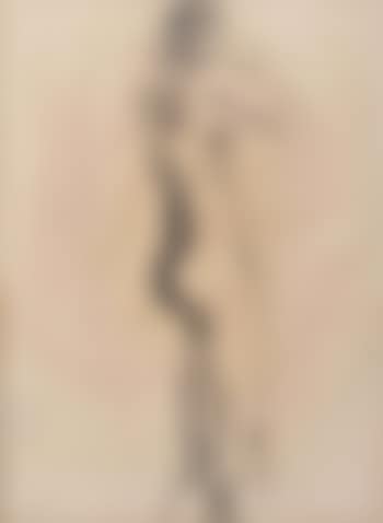 Standing Female Nude (preview)