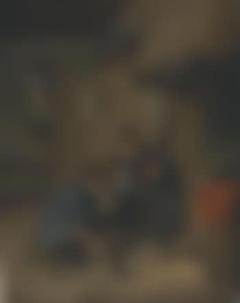 A Kitchen interior with Peasants drinking and smoking (preview)