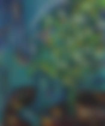 Flowers in a Blue Vase (preview)