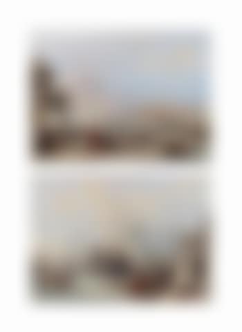 The Doge's Palace from the Dogana; Santa Maria della Salute, Venice (preview)