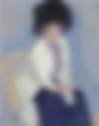 A portrait of Greet with a hat (preview)