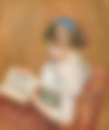 Jeune Femme Lisant (preview)
