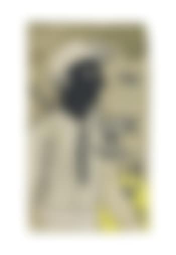 Man And Bird In Landscape (preview)