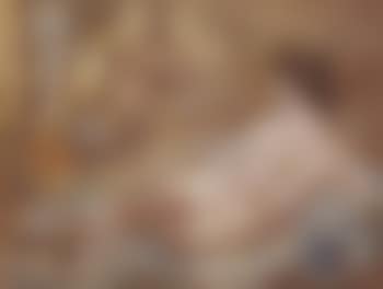 The painter and his wife posing (preview)