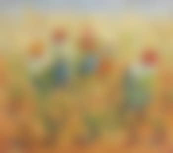 Farmers working the field (preview)