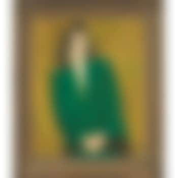 Woman in green (preview)