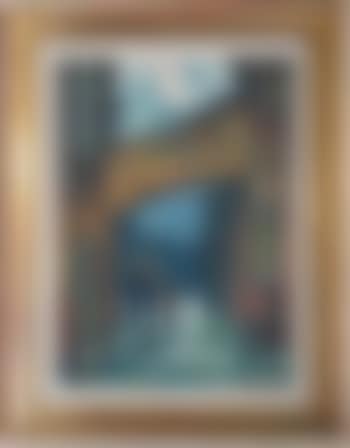 Vicolo di campagna Toscana (preview)