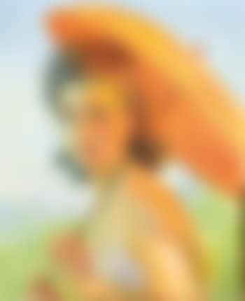 Femme à l'ombrelle (preview)