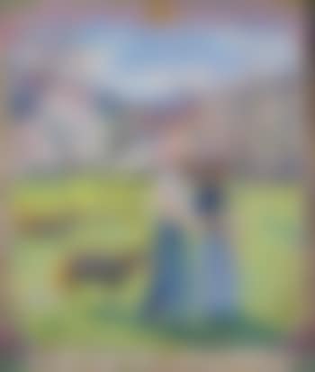Amoureux Au Printemps, Version Avec Cadre Fleuri (preview)