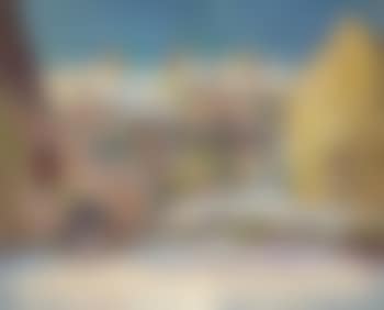 Paysage de Murol en hiver (preview)
