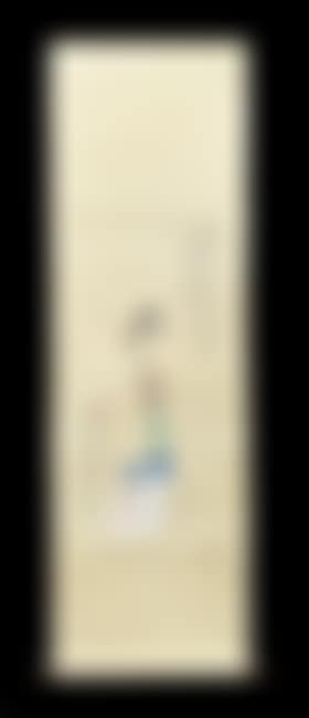 Painting of a lady (preview)
