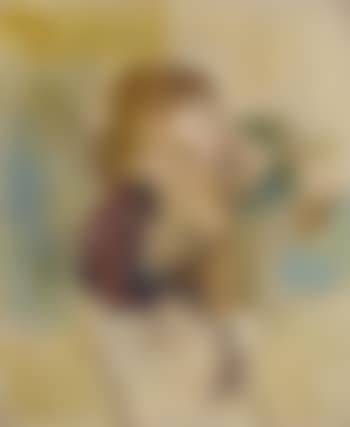 Jeune Femme Relevant Ses Cheveux (preview)