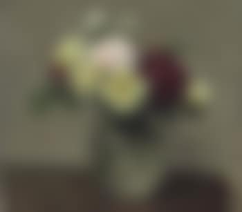 Bouquet De Roses Variées Et Œillets (preview)