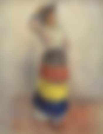 Femme Dansant En Costume D'Italienne Or Femme Dansant En Costume (preview)