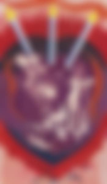 Trois D'épée, Arcane Mineur, Projet Pour Le Jeu De Carte Le Tarot Universel de Salvador Dalí (preview)
