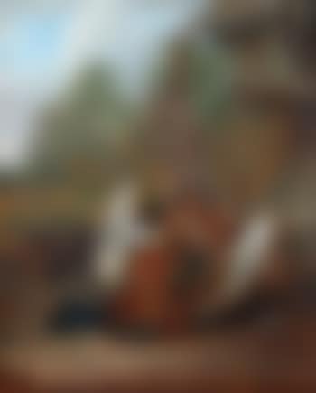 Still life with pheasant and gun (preview)
