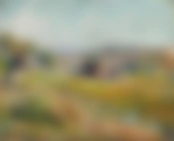 Landscape with Red Barn (preview)
