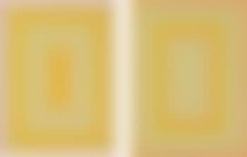 Light Blue Rectangle; Light Orange Rectangle [Two Works] (preview)