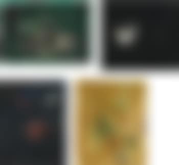 17 To 7; Nature Morte; Yellow Square; Portrait of Pauline (preview)