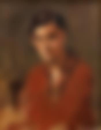 Portrait de femme en buste (preview)