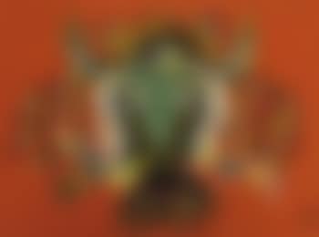 Assiette visage d’homme (preview)