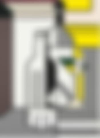 Purist Painting With Bottles (preview)