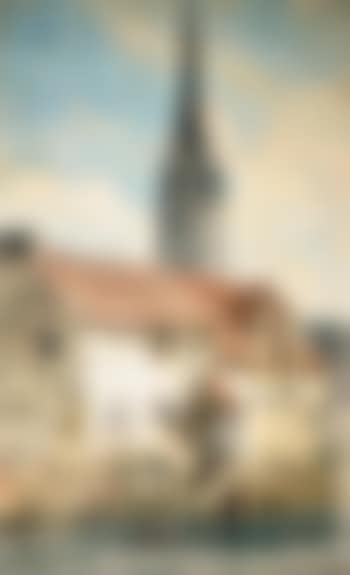 Vue d'Harfleur en Normandie (preview)