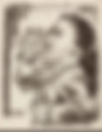 Wut. Weiblicher Rückenakt, Mann im Profil (preview)