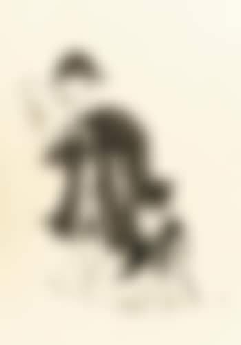 Two Illustrations from 'The Singularge Experience of Miss Anne Duffield' (preview)