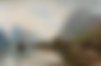 Norwegen - Postschiff im Fjord (preview)