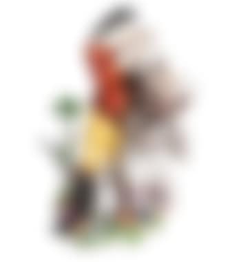Commedia dell'Arte, Scaramuz und Columbine by Johann Joachim Kandler (preview)