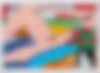 Study for sunset nude (No head) (preview)