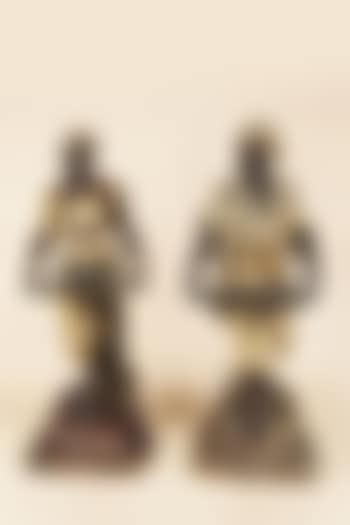 Couple d'Orientaux aux plateaux (preview)